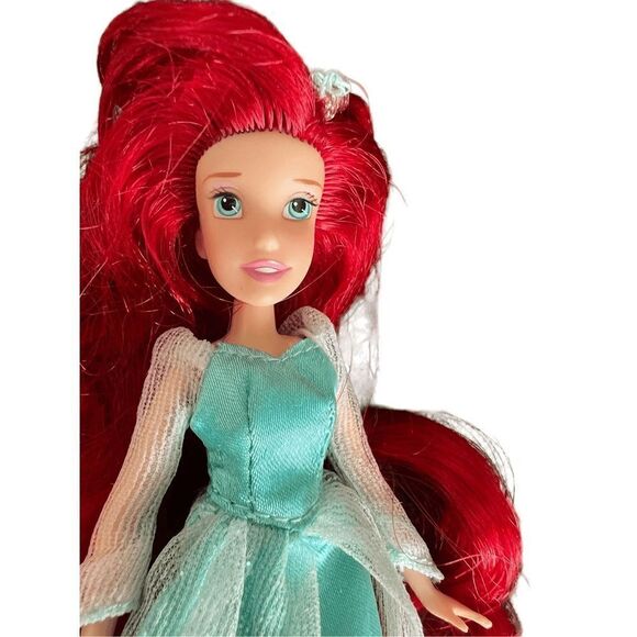 Disney Parks Little Mermaid Ariel 5” Princess doll - Picture 12 of 12